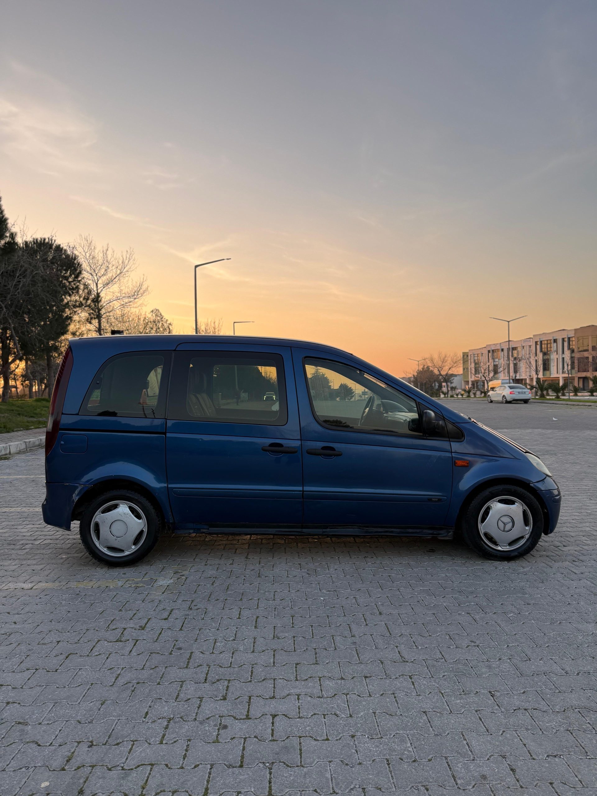 2004 Model Mercedes Vaneo 1.7 CDT - Görsel 7