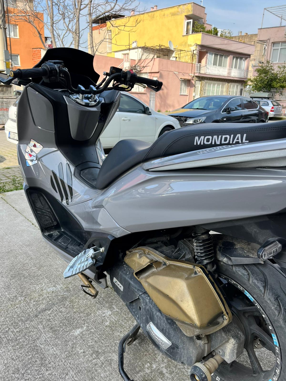 2024 MODEL MONDİAL STRADA 125CC - Görsel 5