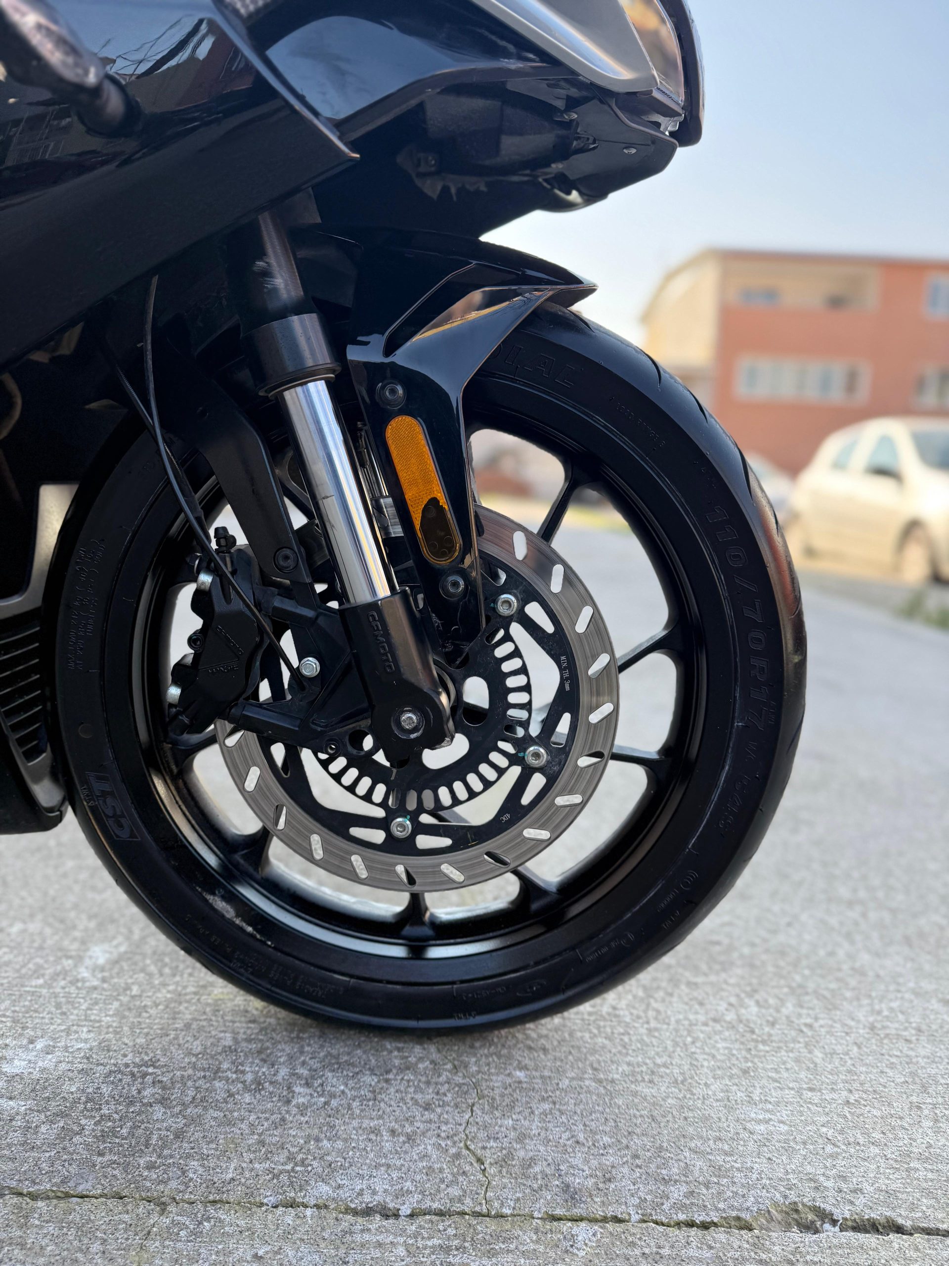 2023 MODEL CFMOTO SR250 - Görsel 4