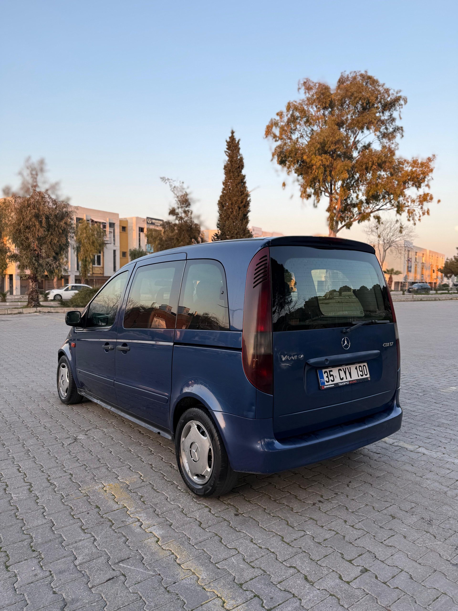 2004 Model Mercedes Vaneo 1.7 CDT - Görsel 10