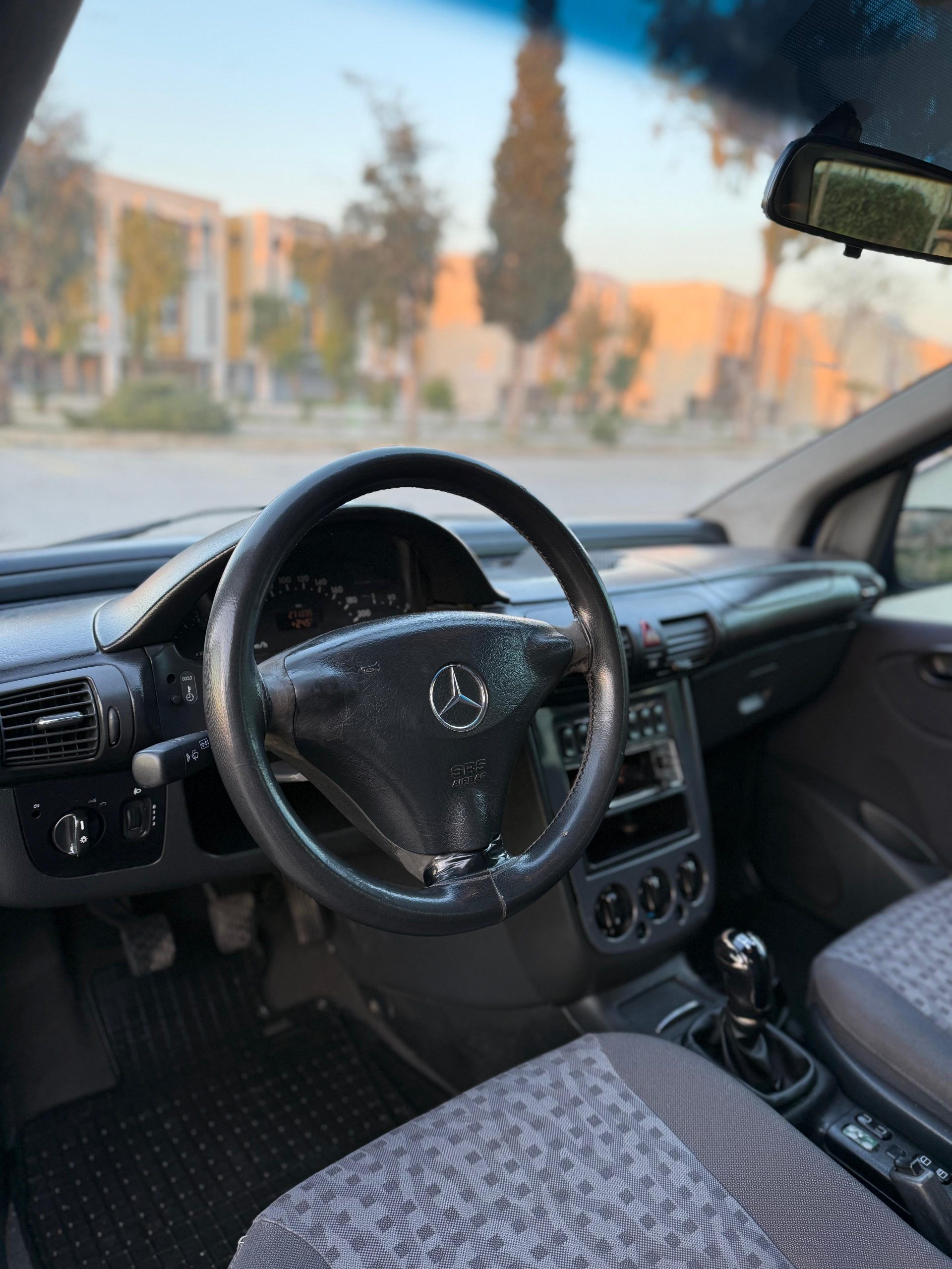 2004 Model Mercedes Vaneo 1.7 CDT - Görsel 4