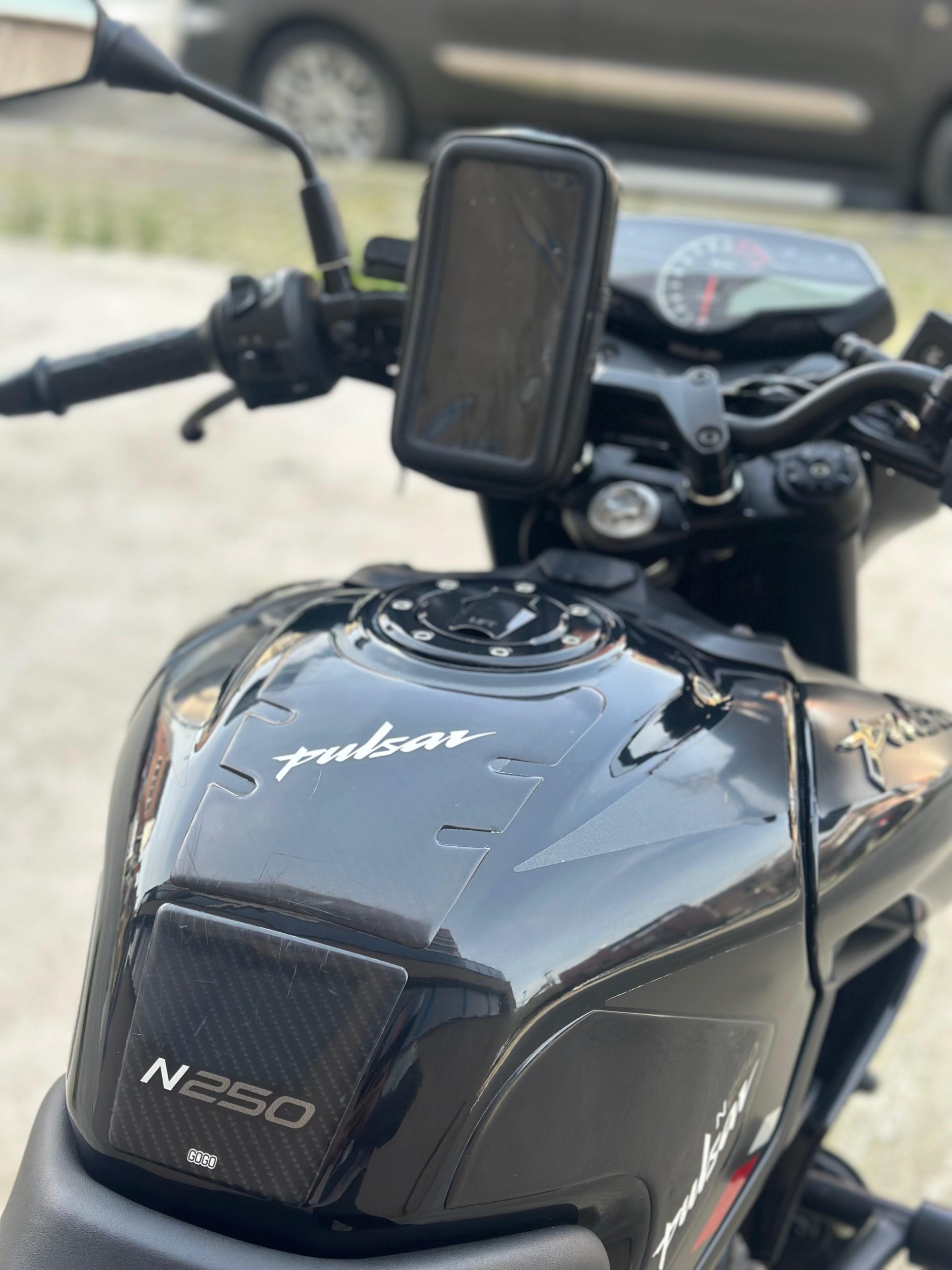 2023 Model Bajaj Pulsar n250 - Görsel 9