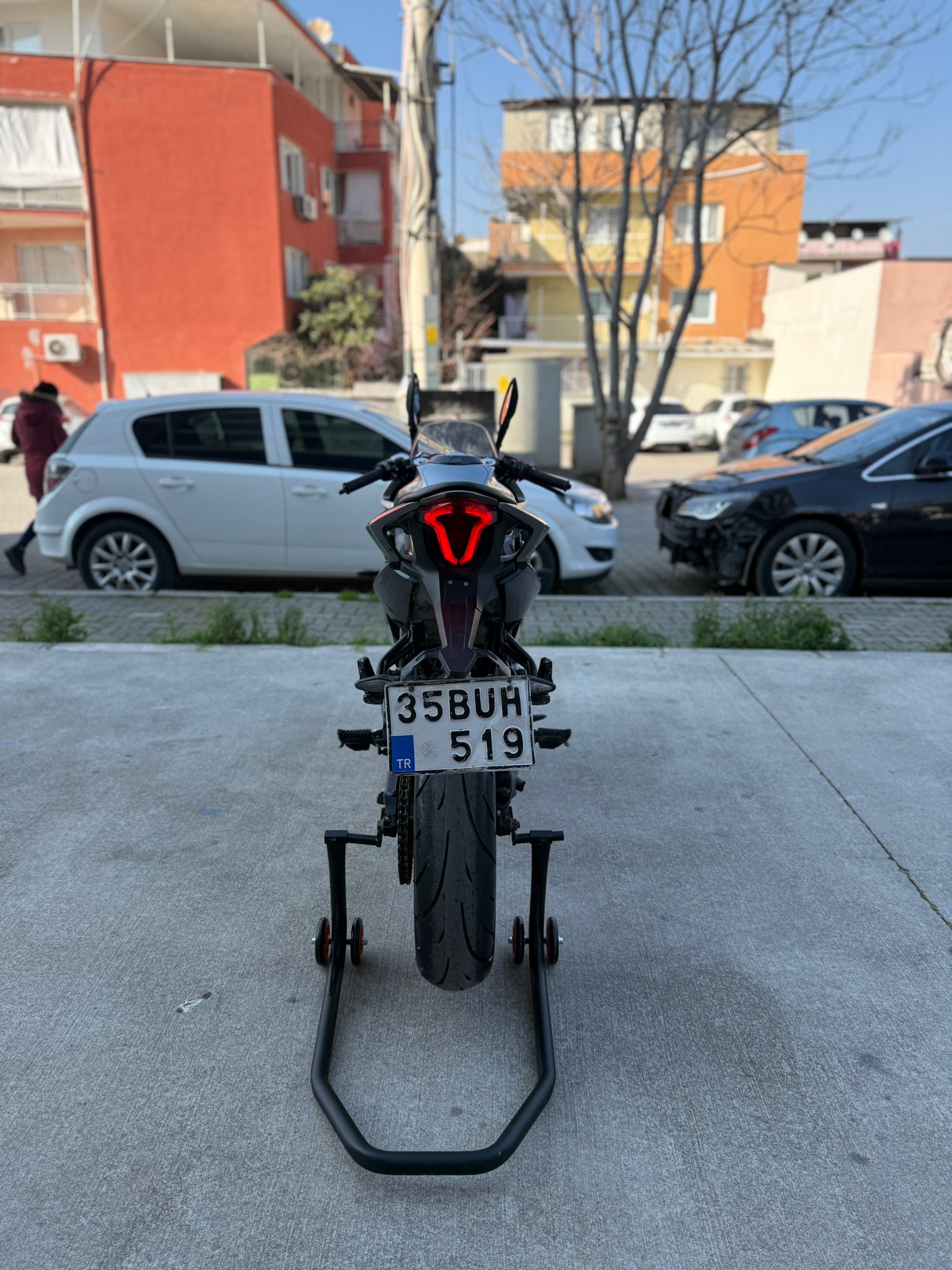 2024 CFMOTO SR250 - Görsel 5