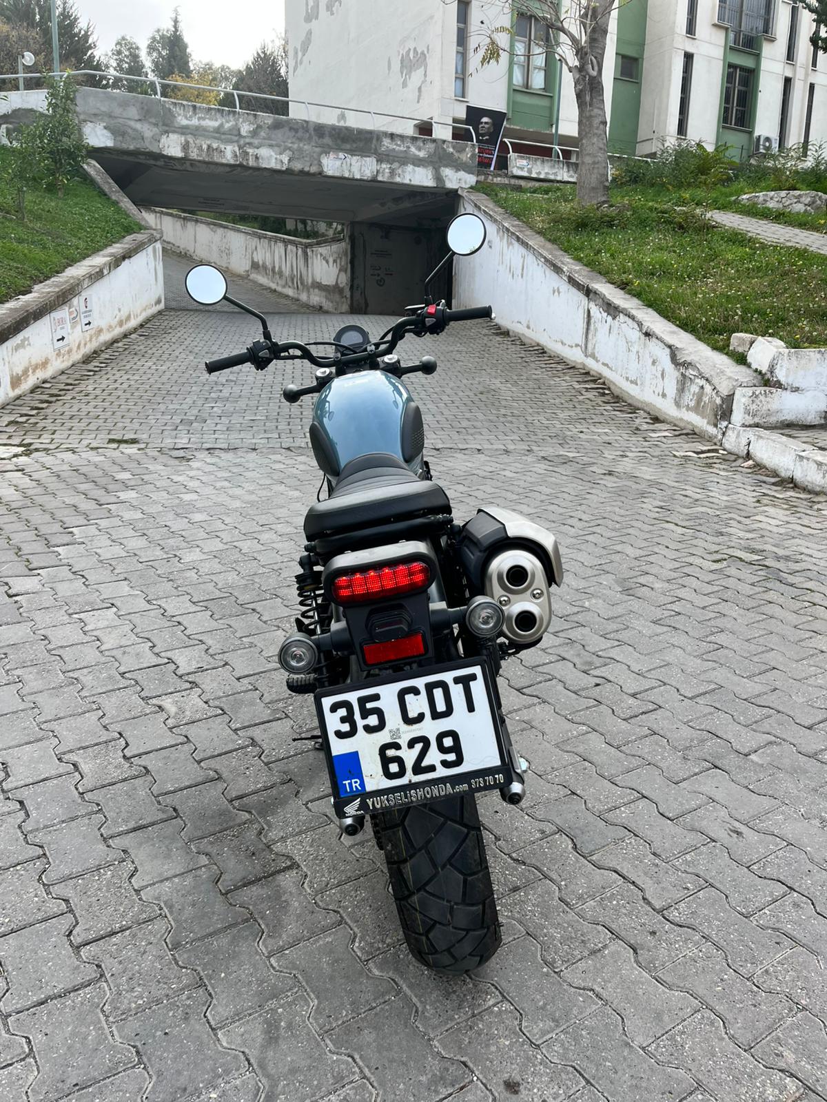 2024 SIFIR HONDA CL250 - Görsel 5