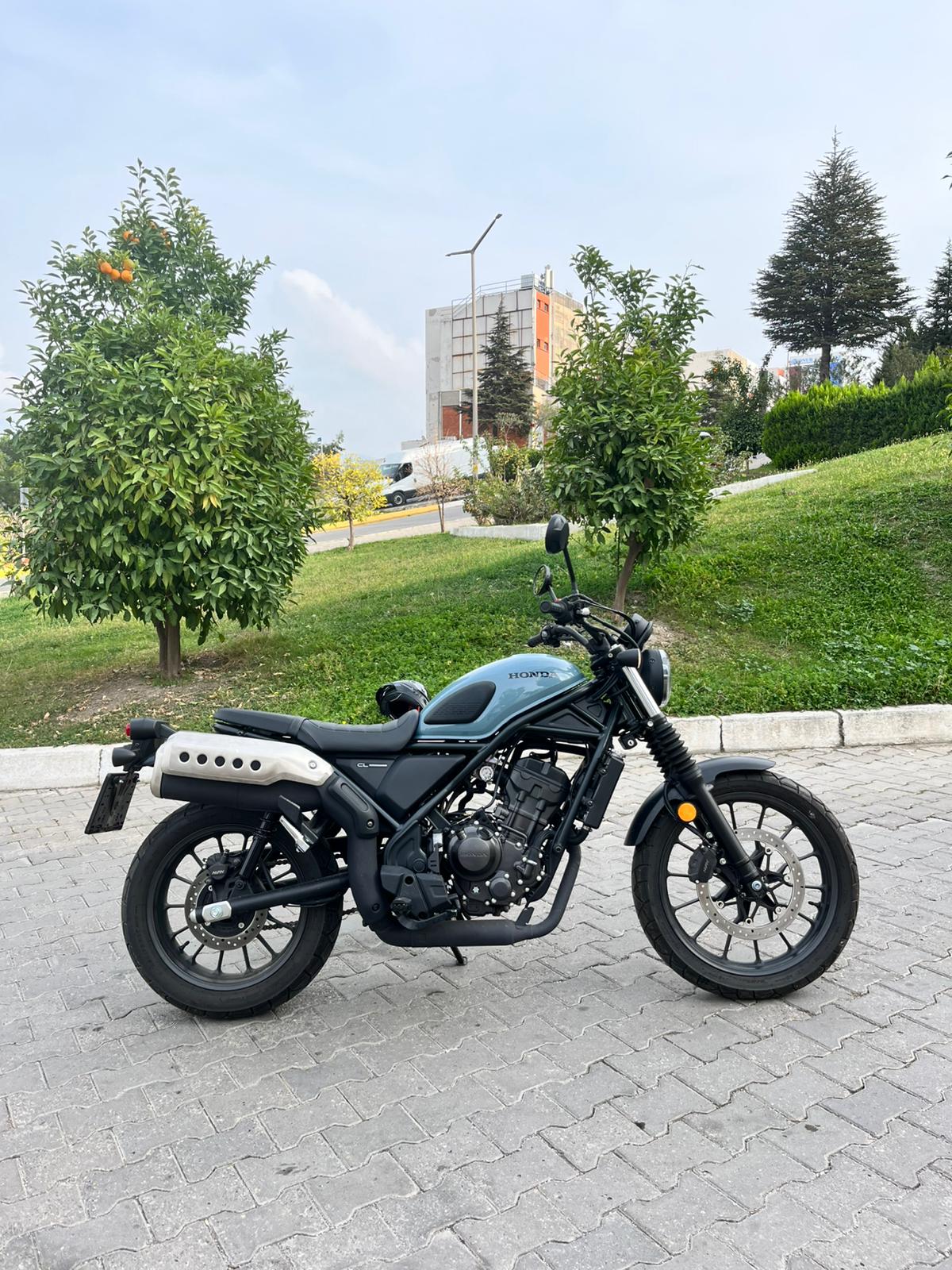 2024 SIFIR HONDA CL250 - Görsel 7