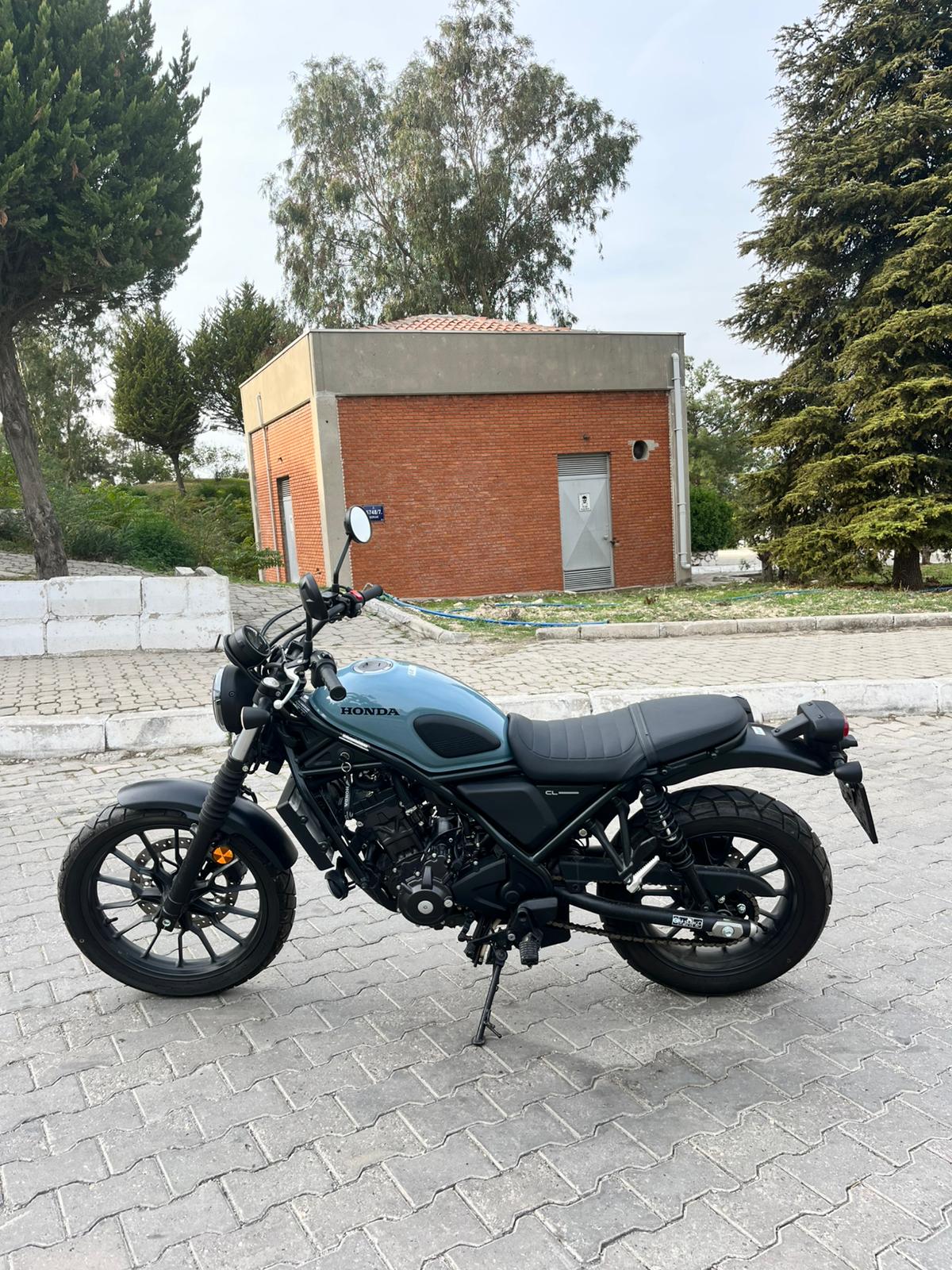 2024 SIFIR HONDA CL250 - Görsel 3