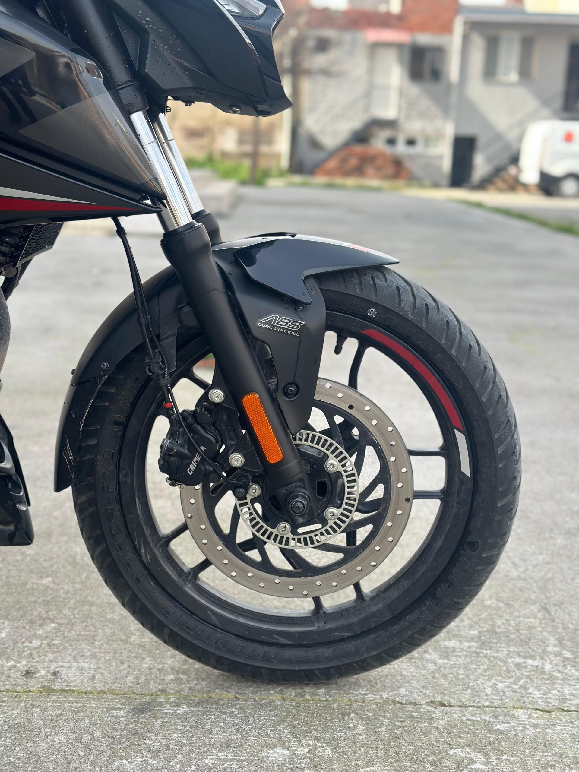 2023 Model Bajaj Pulsar n250 - Görsel 5