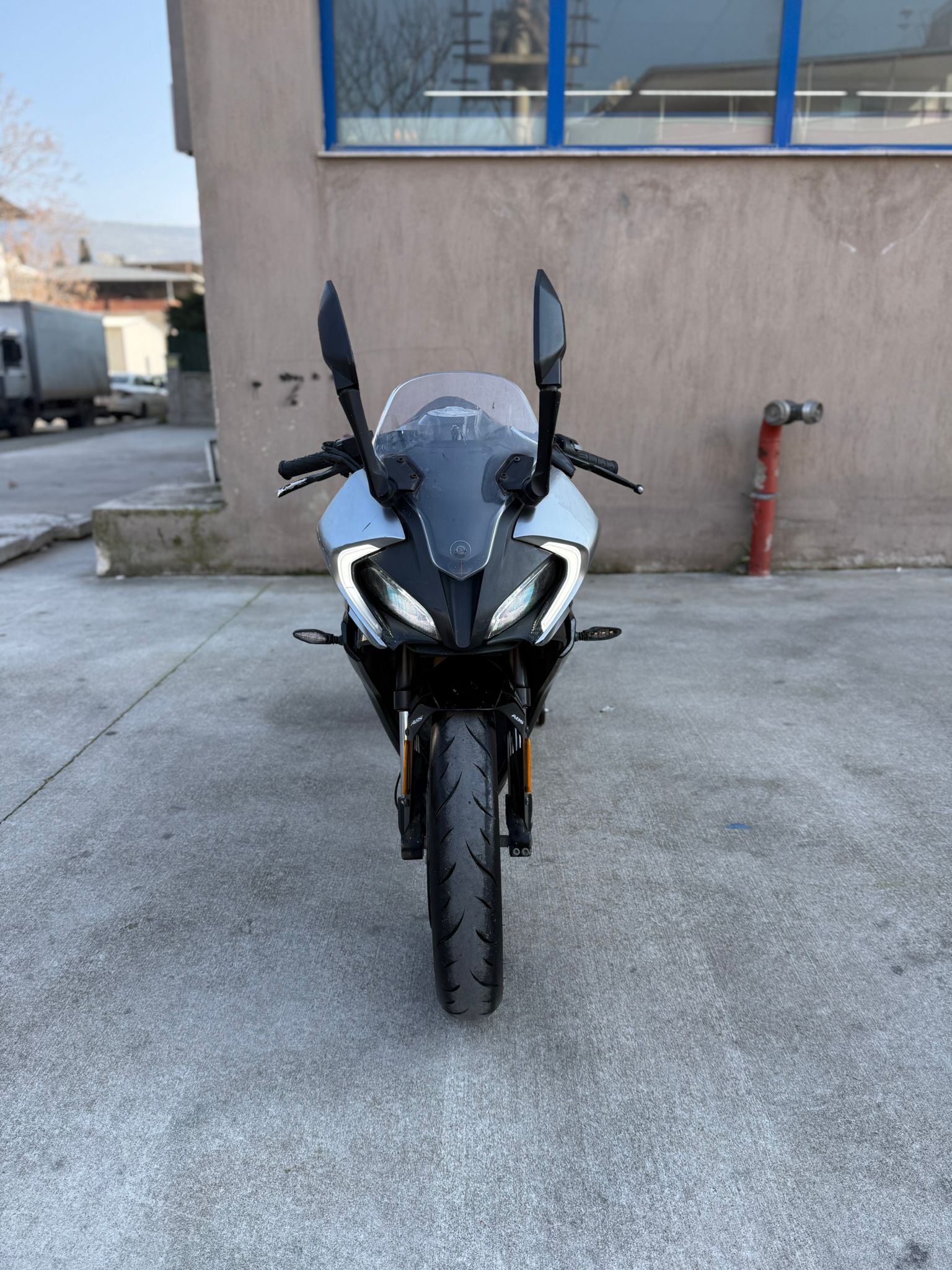 2024 CFMOTO SR250 - Görsel 9