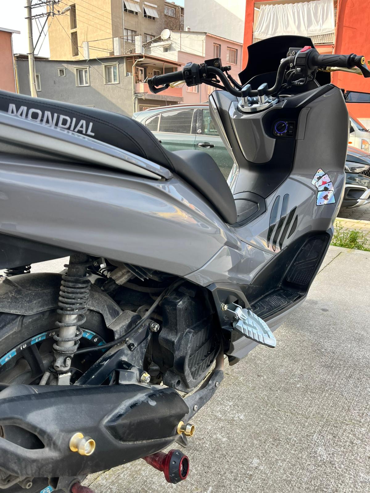 2024 MODEL MONDİAL STRADA 125CC - Görsel 6