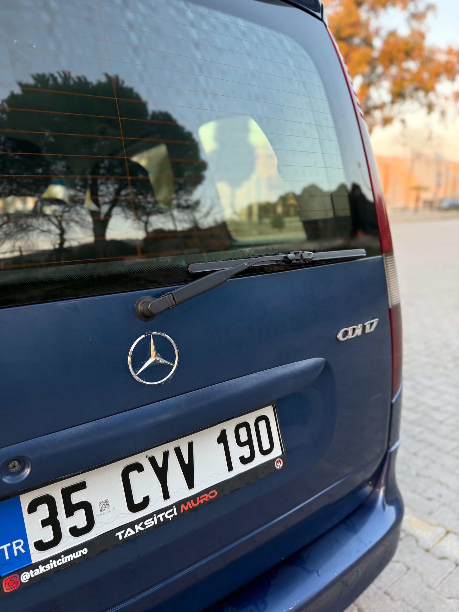 2004 Model Mercedes Vaneo 1.7 CDT - Görsel 3