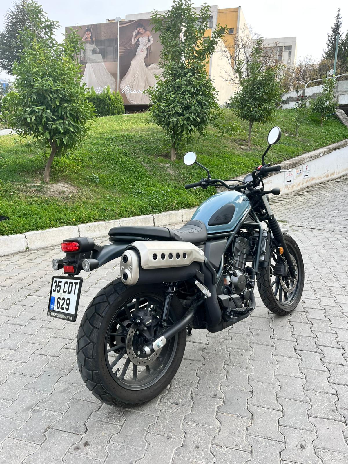 2024 SIFIR HONDA CL250 - Görsel 6