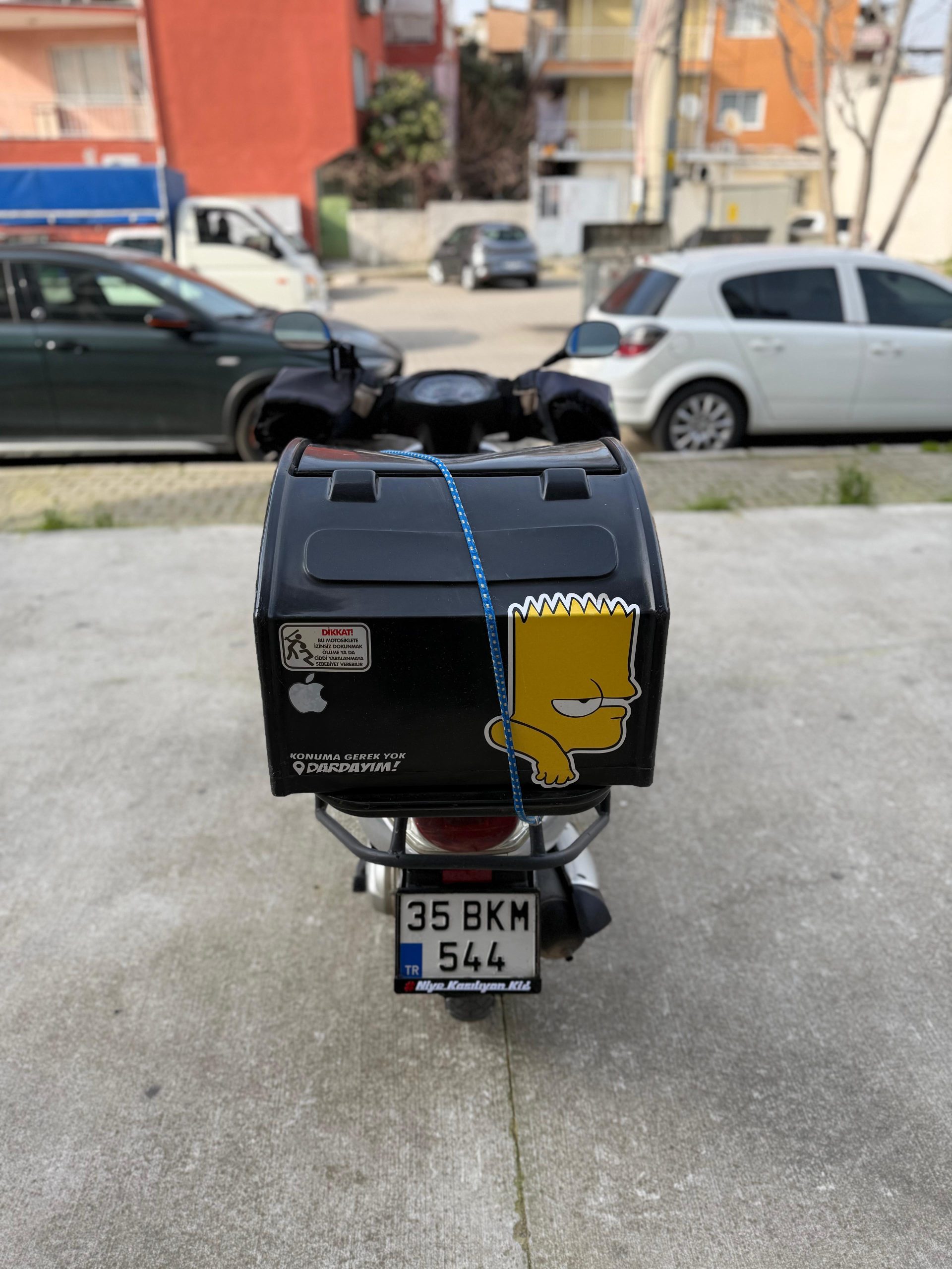 2022 Model Rks Spontini 110cc - Görsel 7