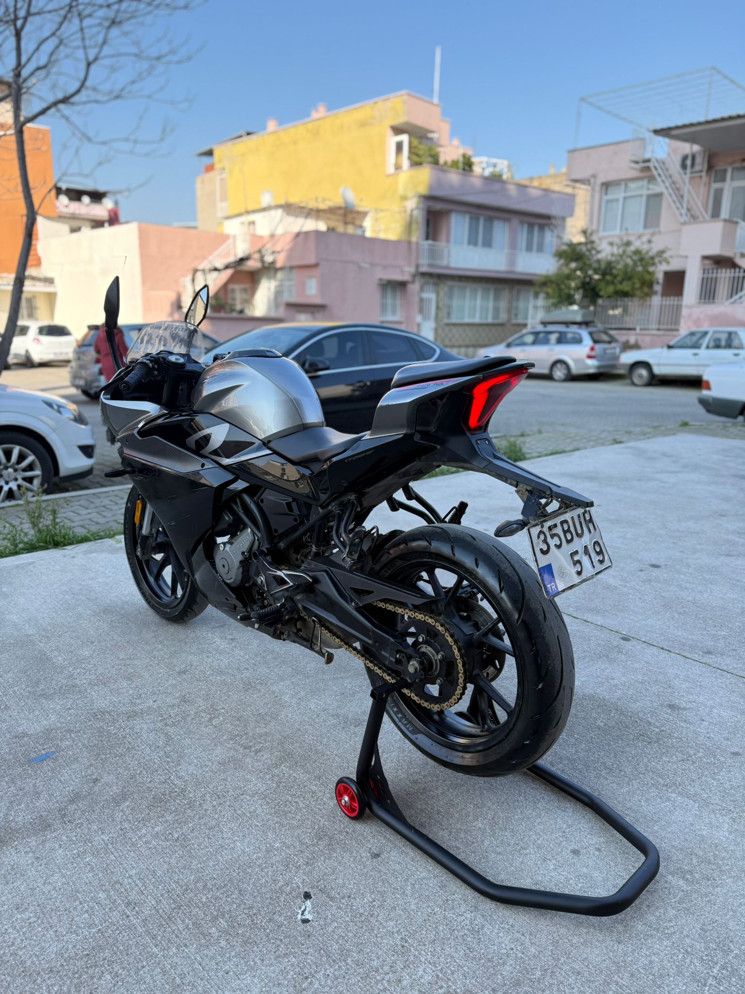 2024 CFMOTO SR250 - Görsel 4