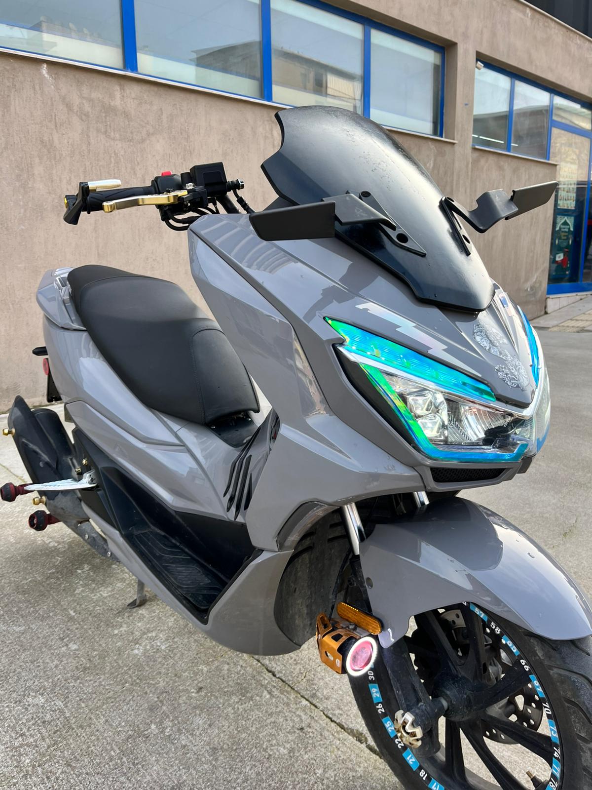 2024 MODEL MONDİAL STRADA 125CC - Görsel 7