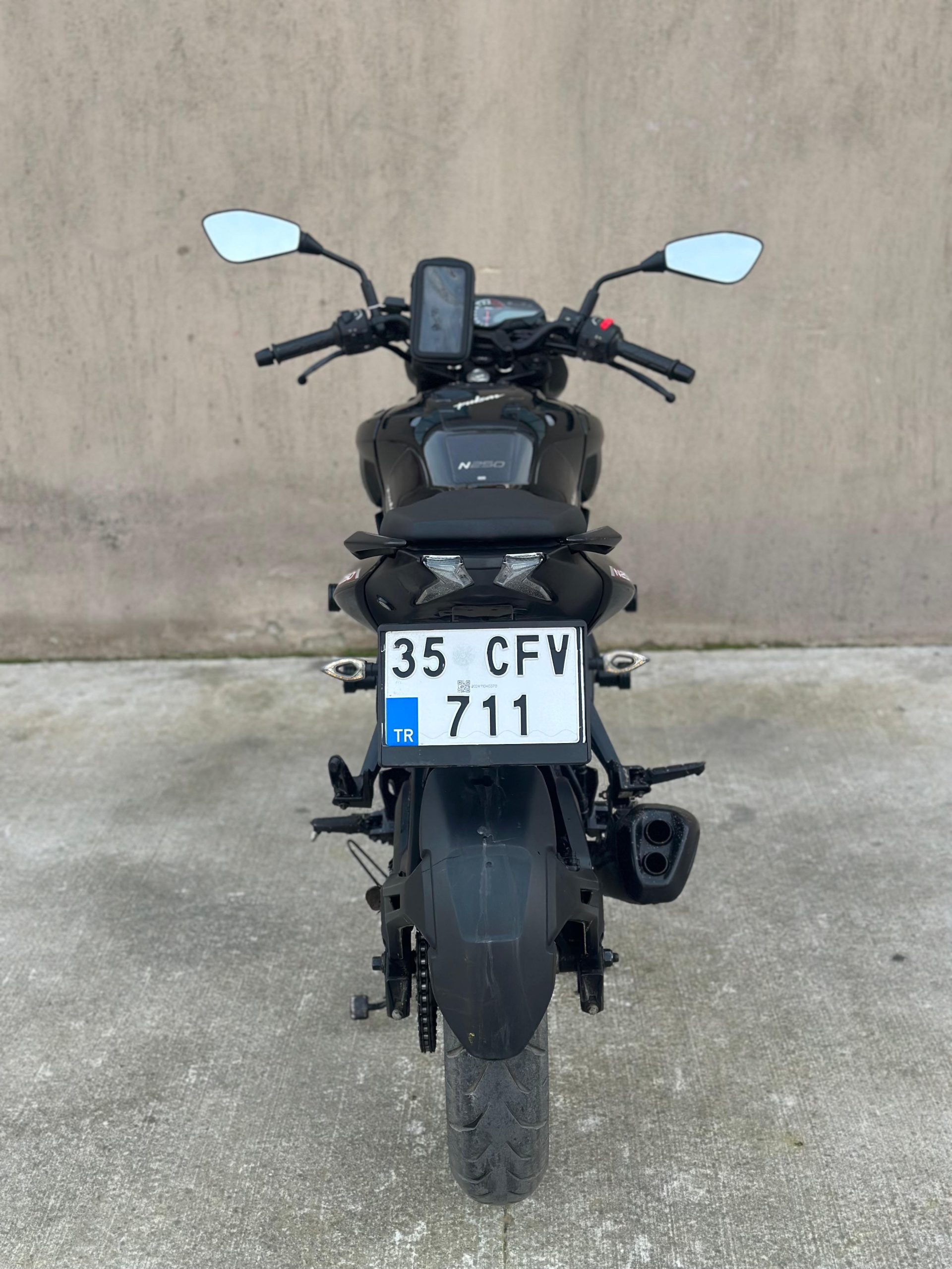 2023 Model Bajaj Pulsar n250 - Görsel 4