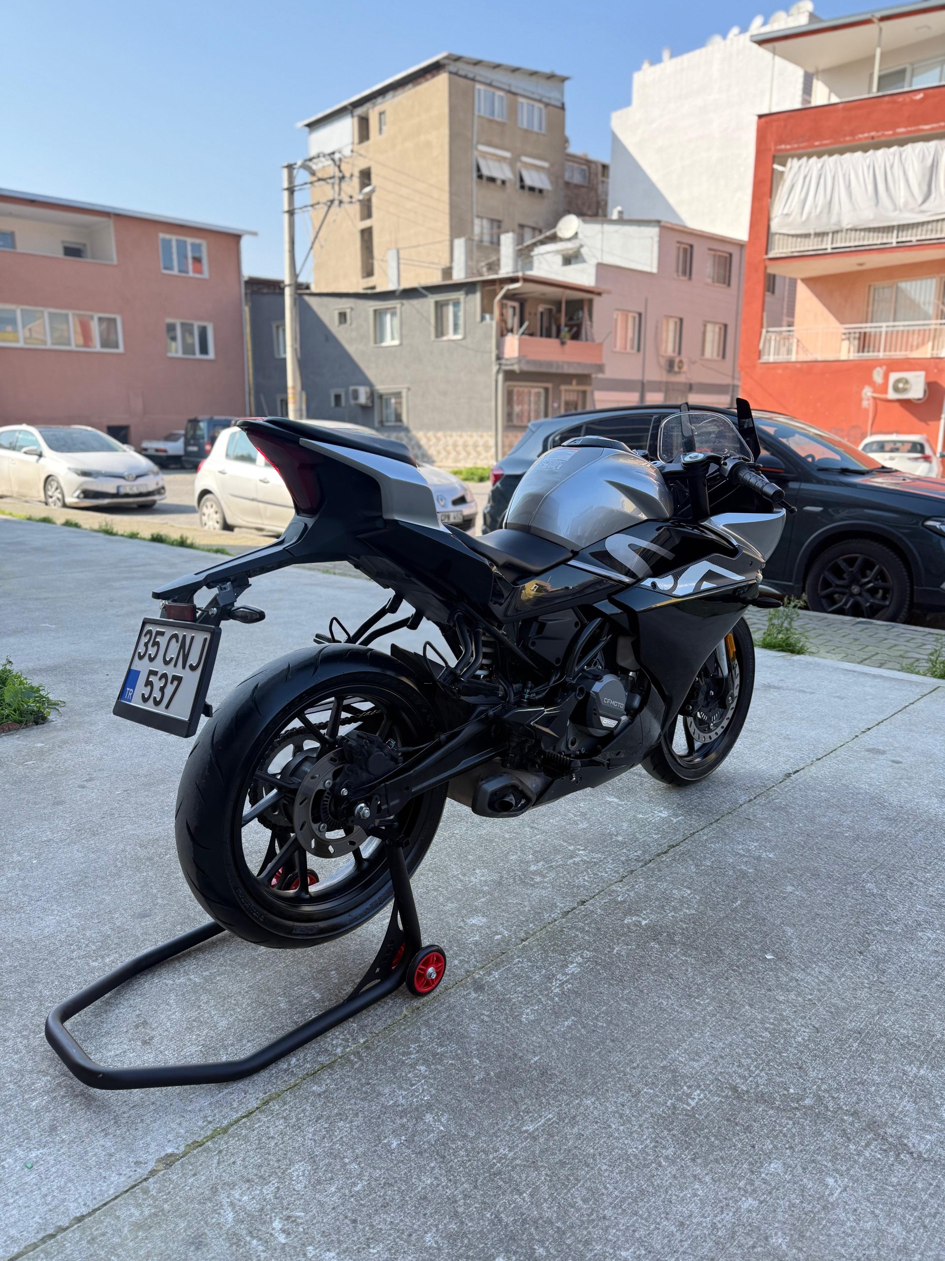 2023 MODEL CFMOTO SR250 - Görsel 8