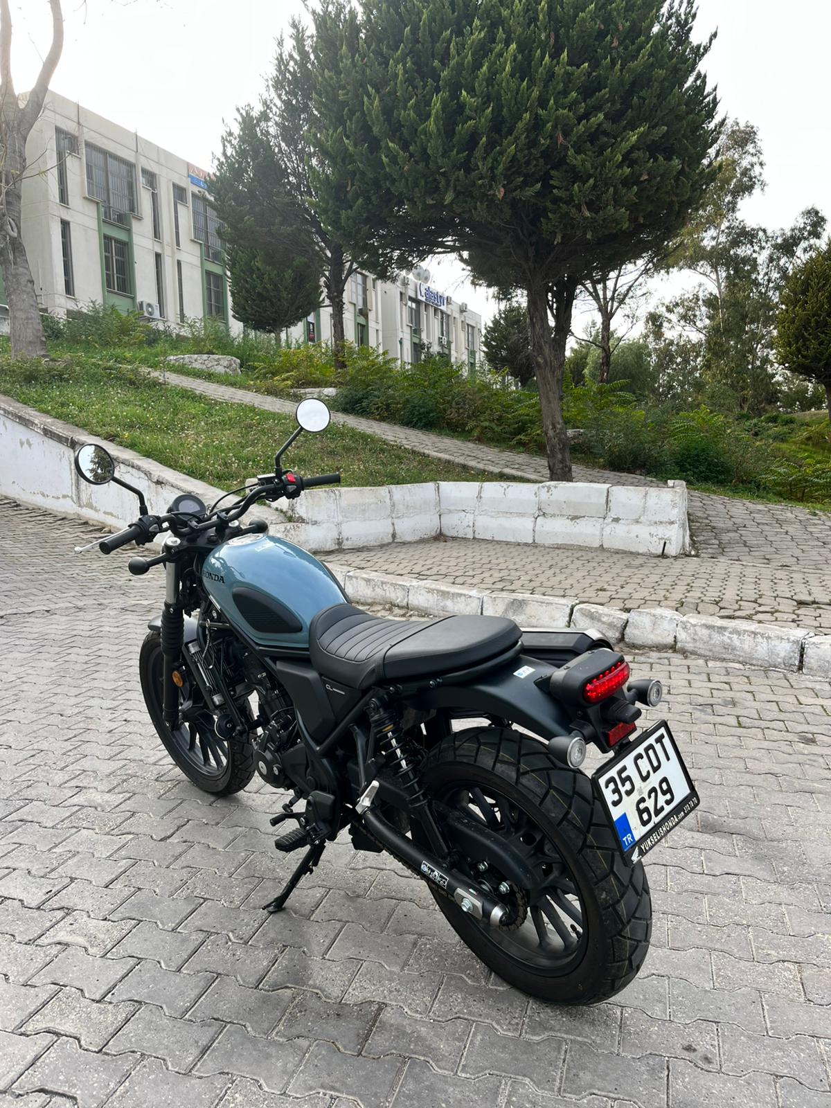 2024 SIFIR HONDA CL250 - Görsel 4