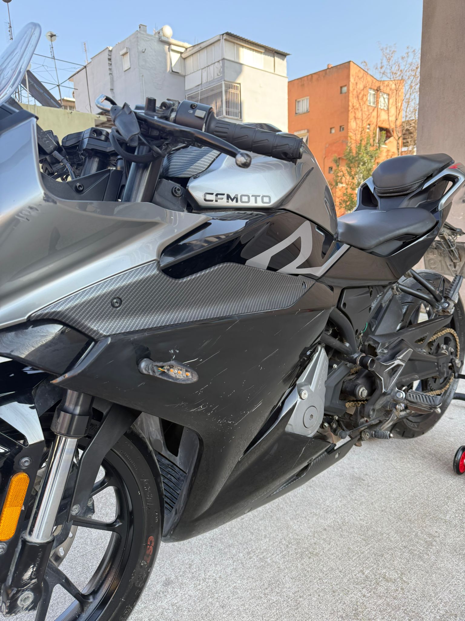 2024 CFMOTO SR250 - Görsel 2