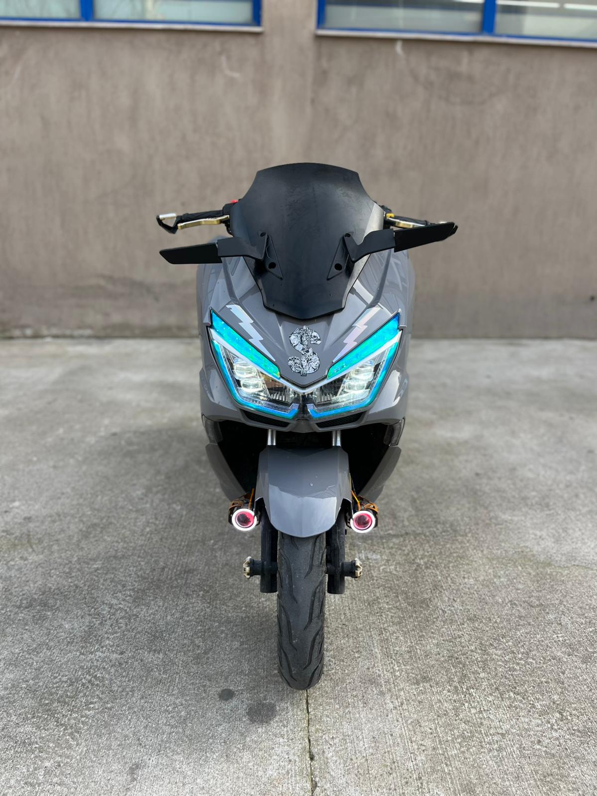2024 MODEL MONDİAL STRADA 125CC - Görsel 9