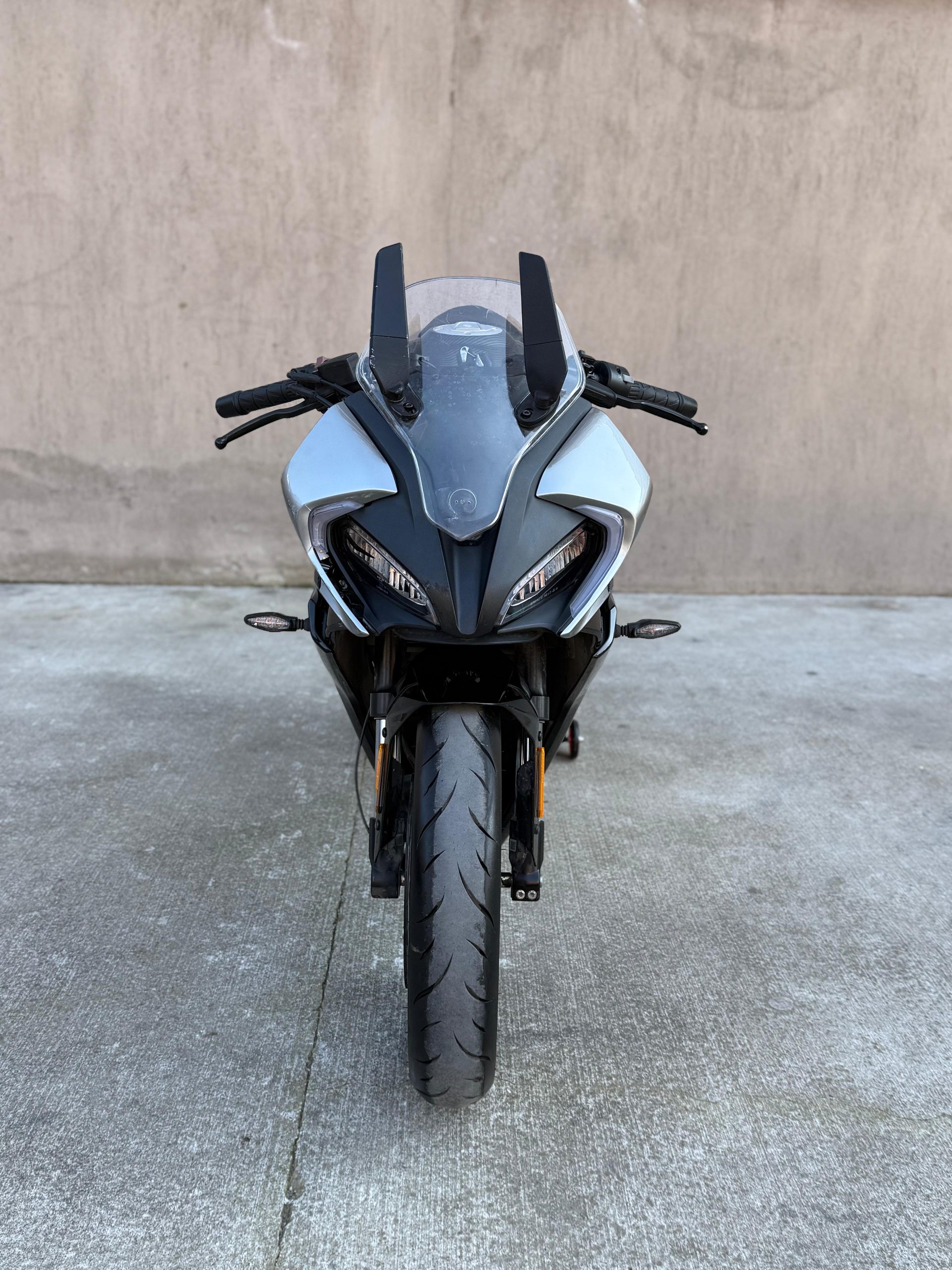 2023 MODEL CFMOTO SR250 - Görsel 13