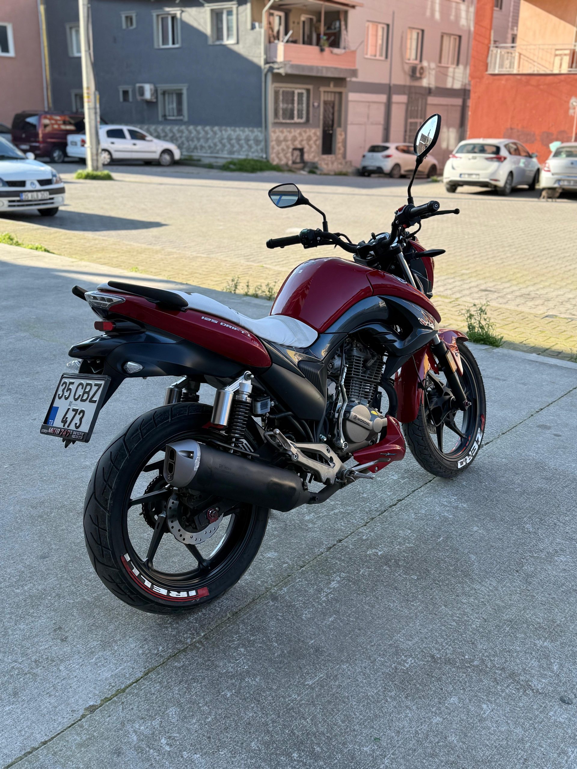 2024 MODEL MONDİAL DRİFT L - Görsel 6