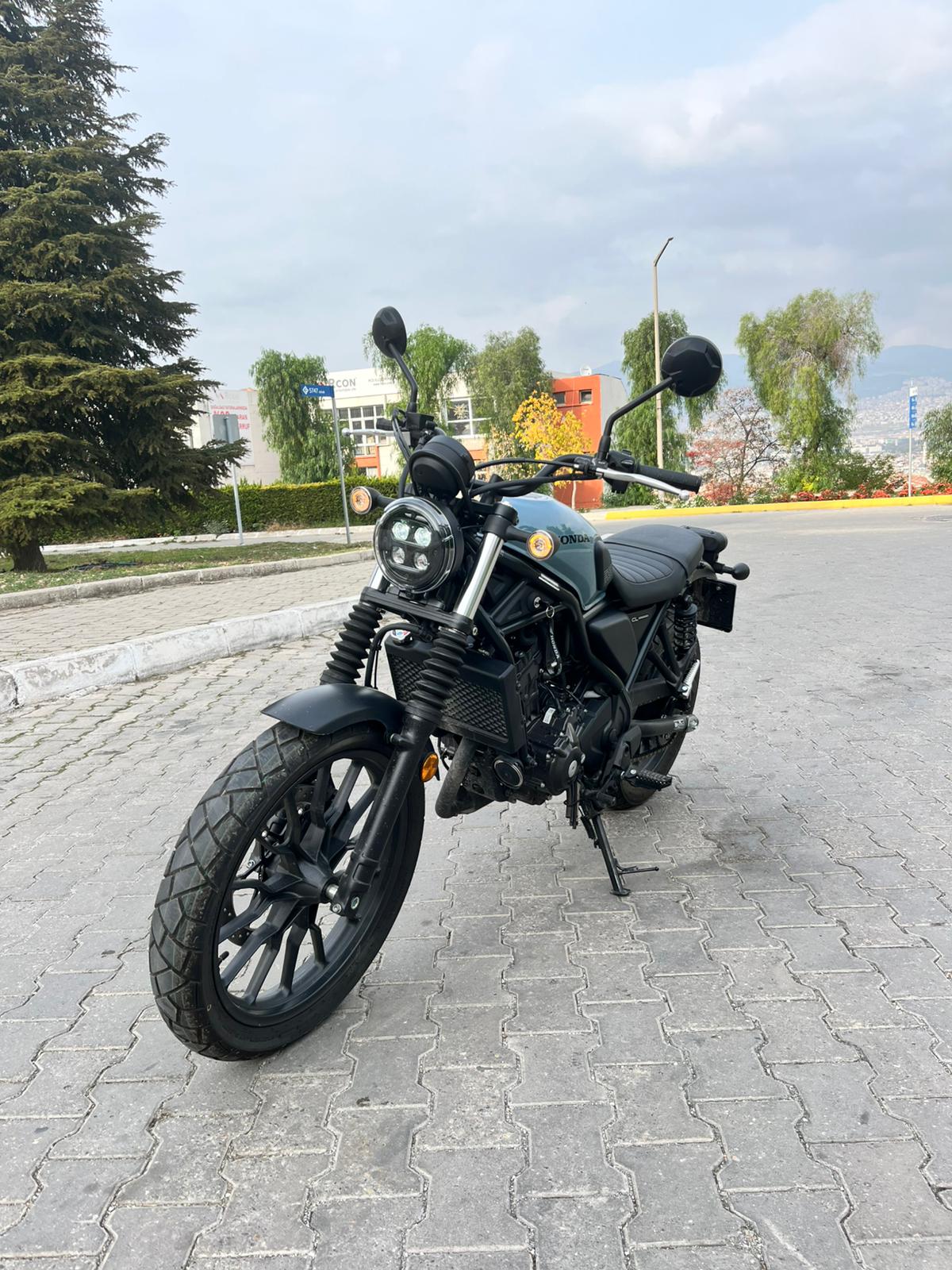 2024 SIFIR HONDA CL250 - Görsel 10