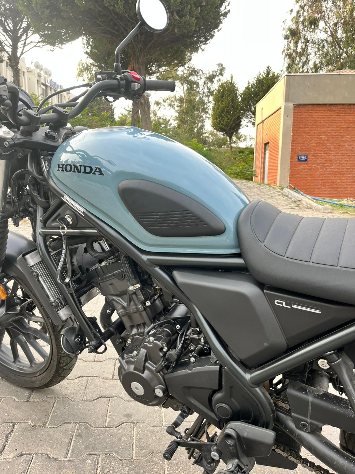 2024 SIFIR HONDA CL250 - Görsel 2