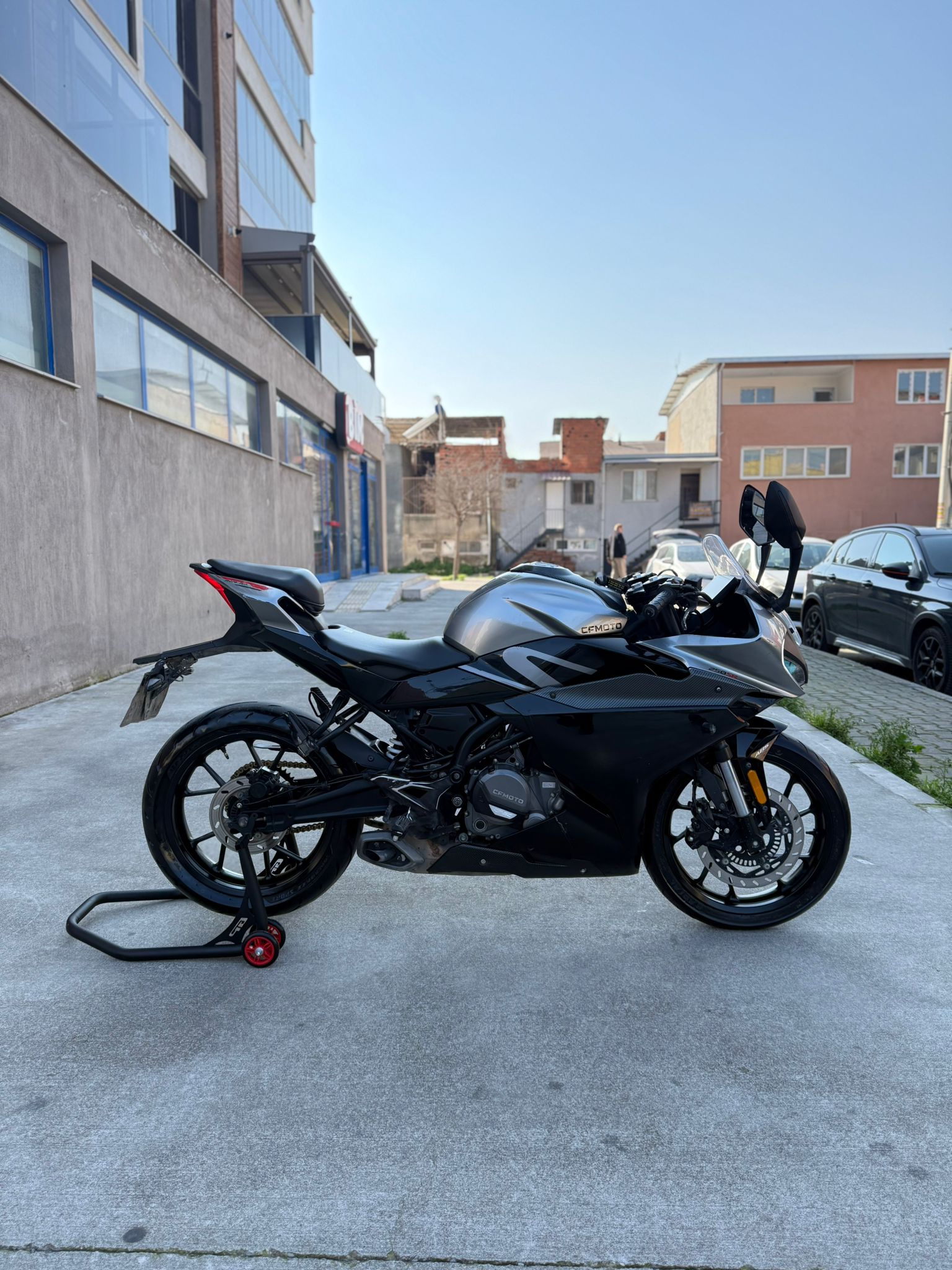 2024 CFMOTO SR250 - Görsel 7