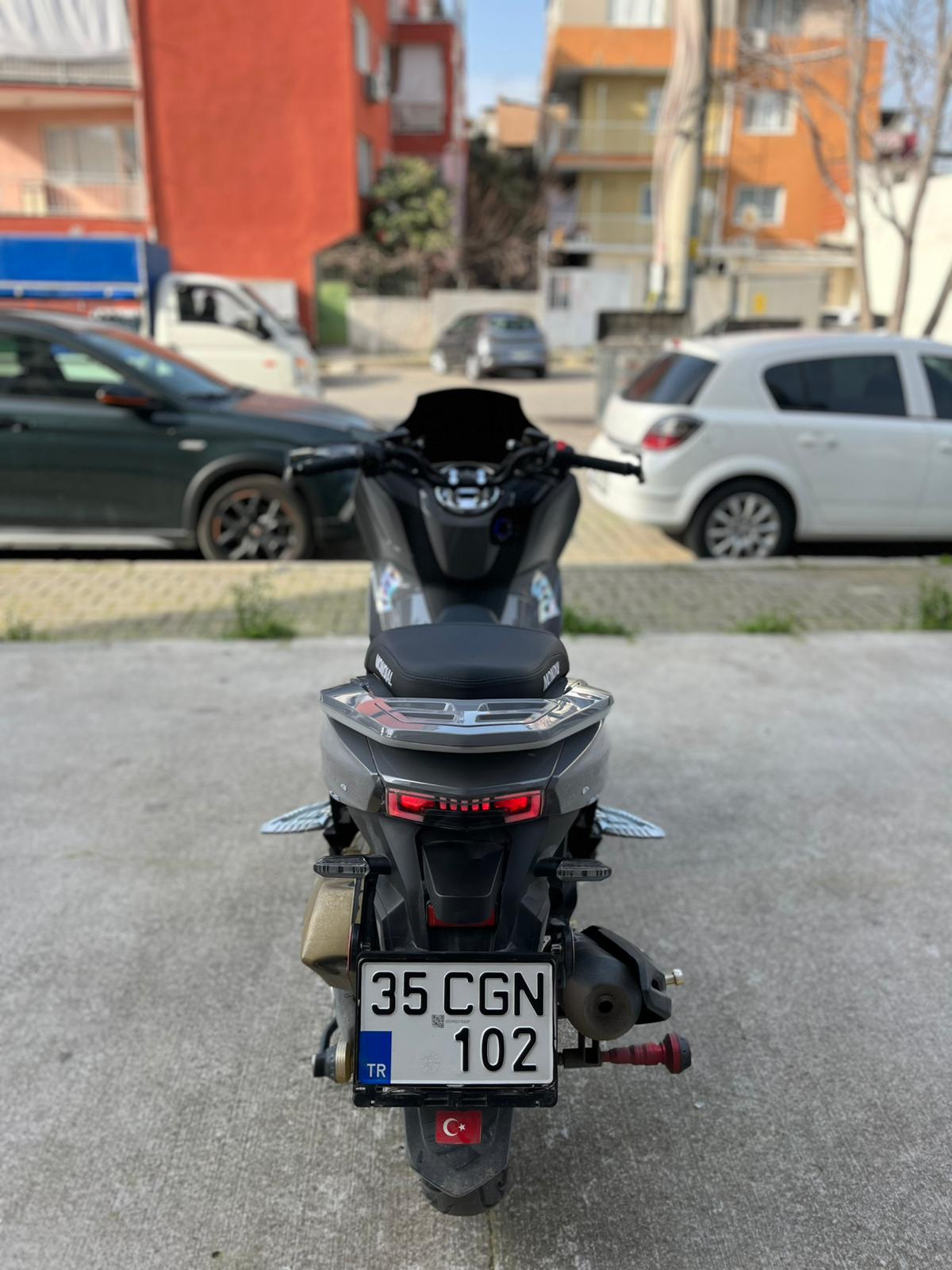2024 MODEL MONDİAL STRADA 125CC - Görsel 13