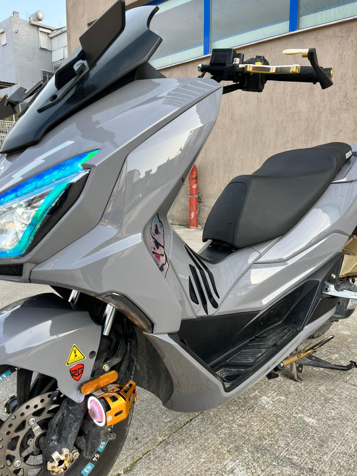 2024 MODEL MONDİAL STRADA 125CC - Görsel 8