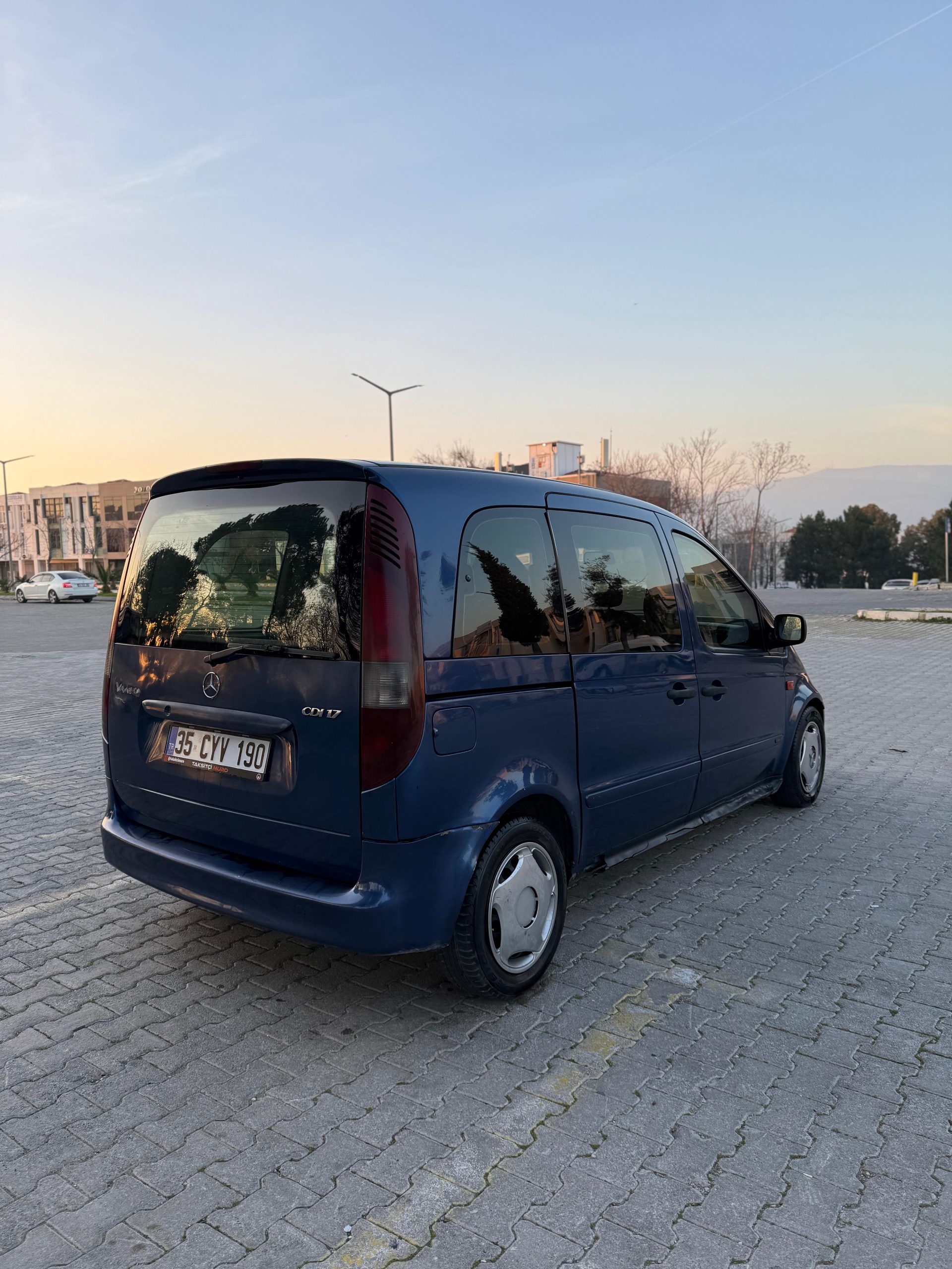 2004 Model Mercedes Vaneo 1.7 CDT - Görsel 8