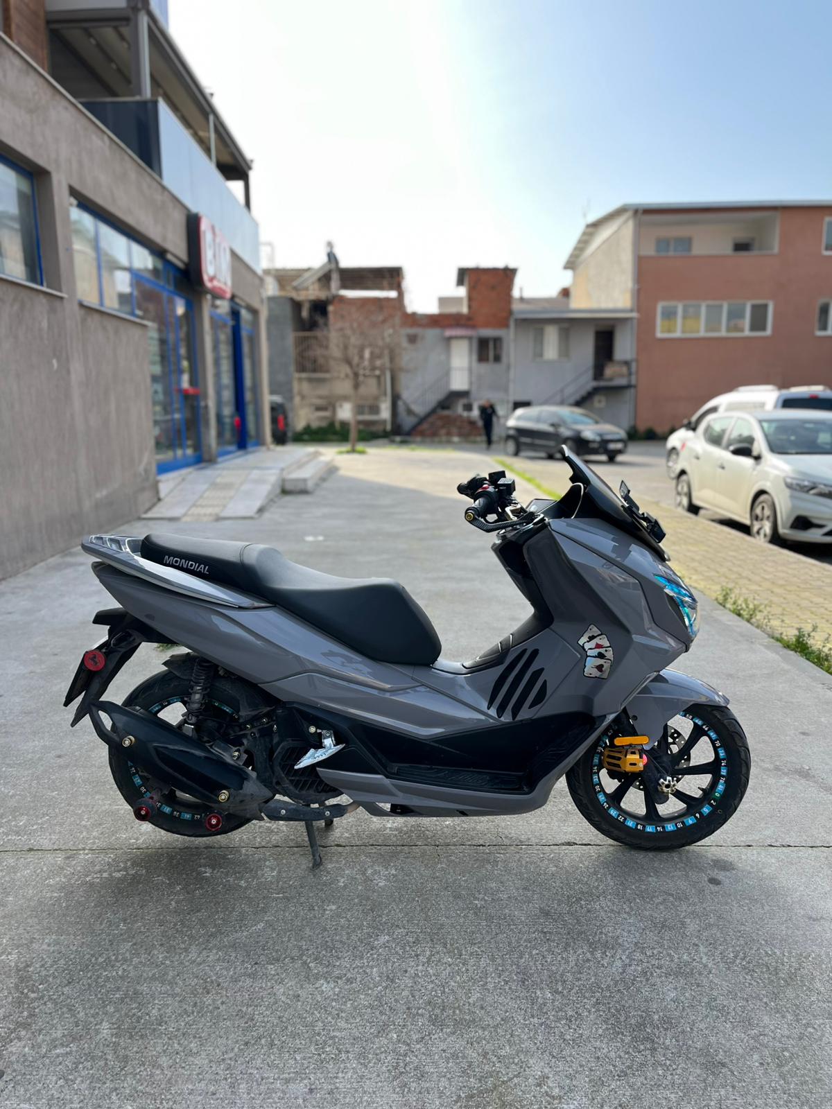 2024 MODEL MONDİAL STRADA 125CC - Görsel 11