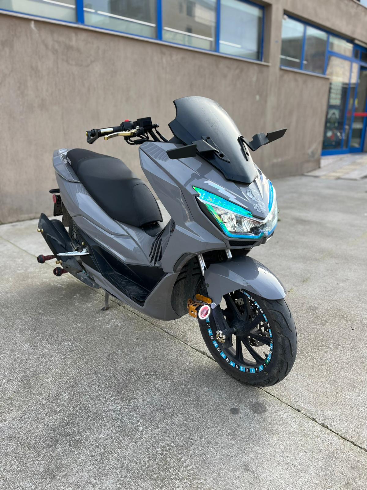 2024 MODEL MONDİAL STRADA 125CC