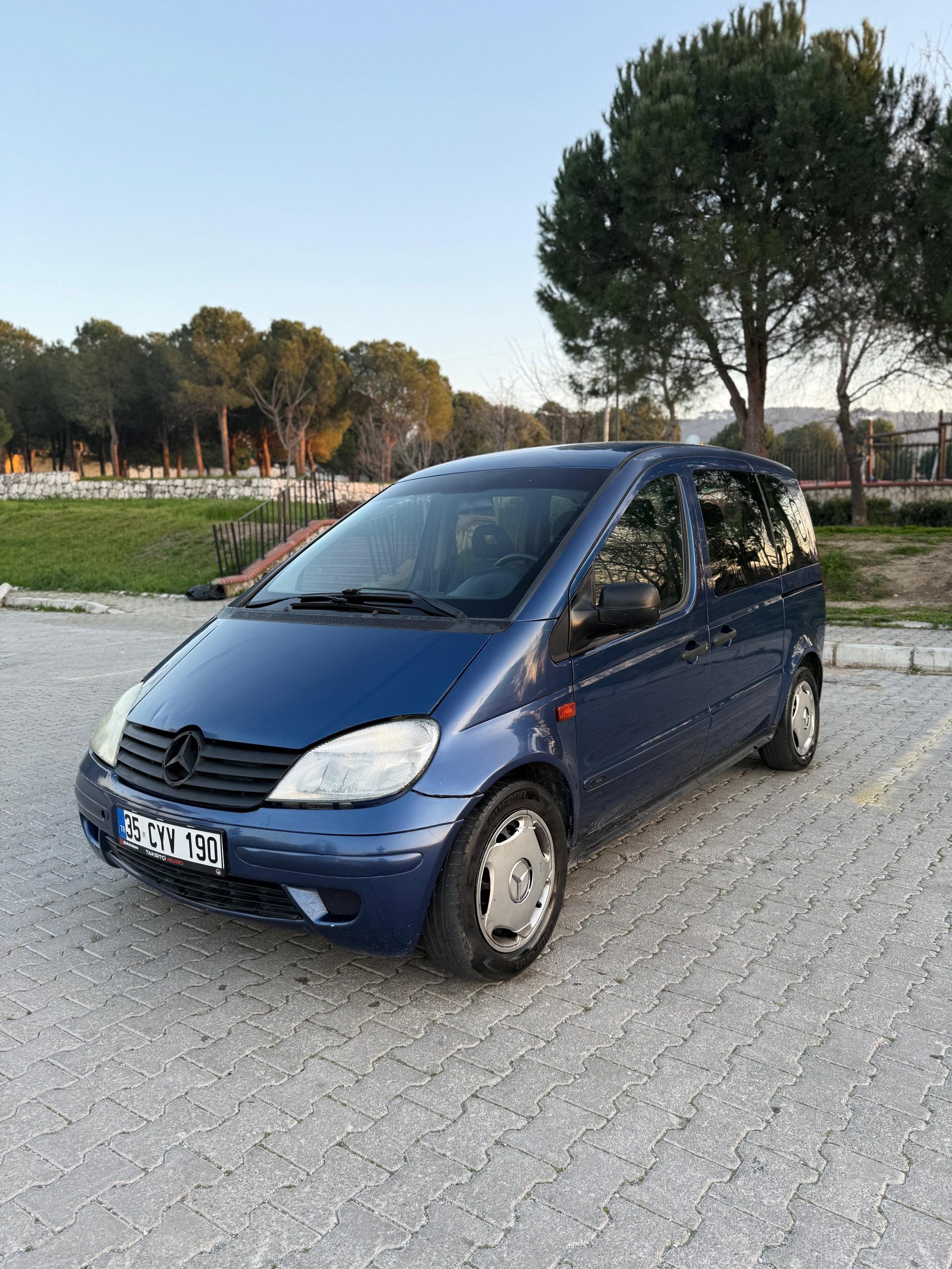 2004 Model Mercedes Vaneo 1.7 CDT - Görsel 12