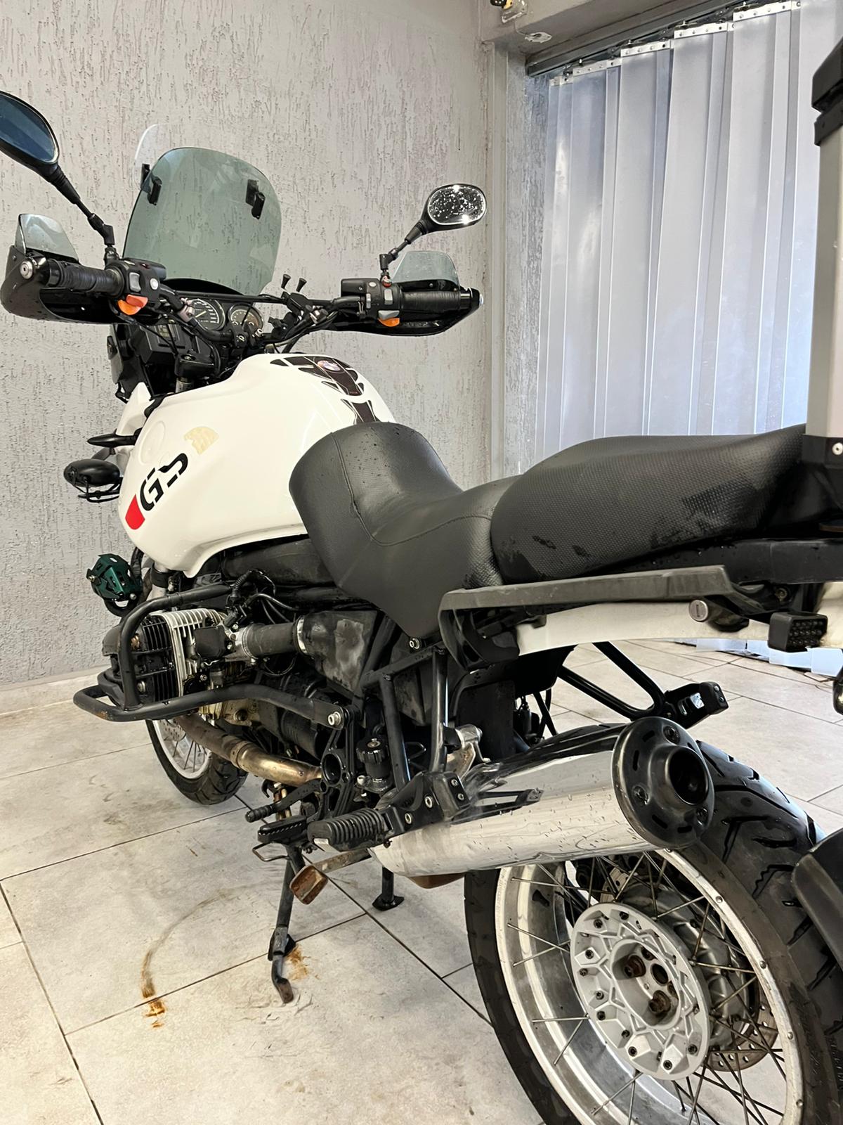2001 BMW GS 1150 - Görsel 7