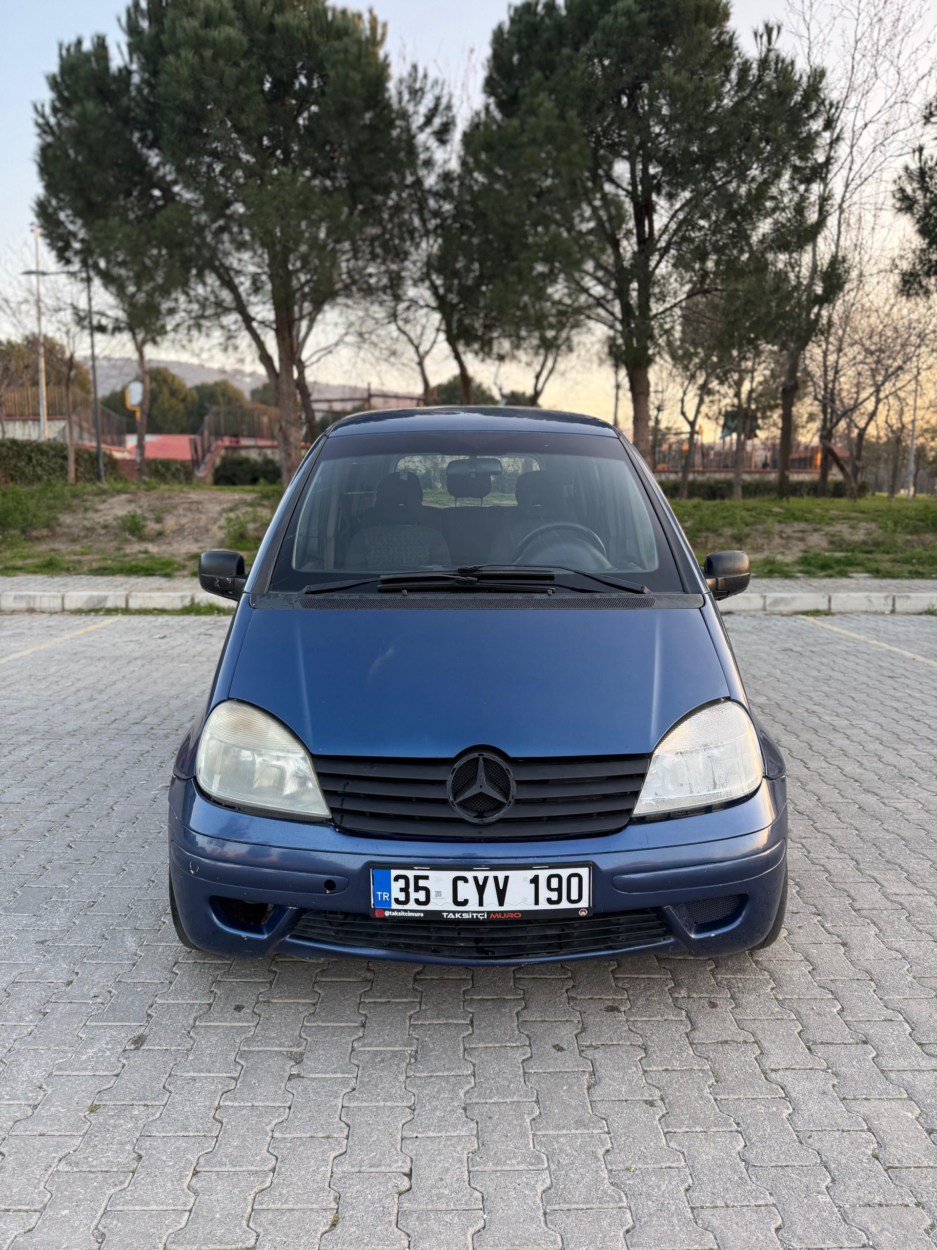 2004 Model Mercedes Vaneo 1.7 CDT - Görsel 13