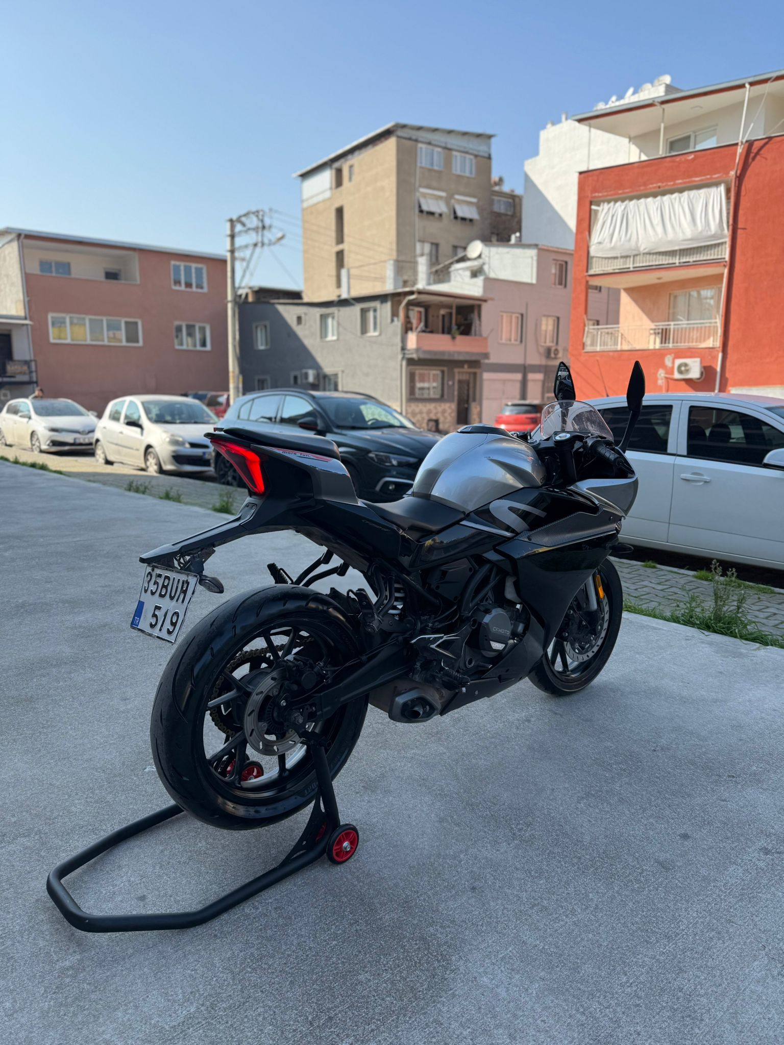 2024 CFMOTO SR250 - Görsel 6