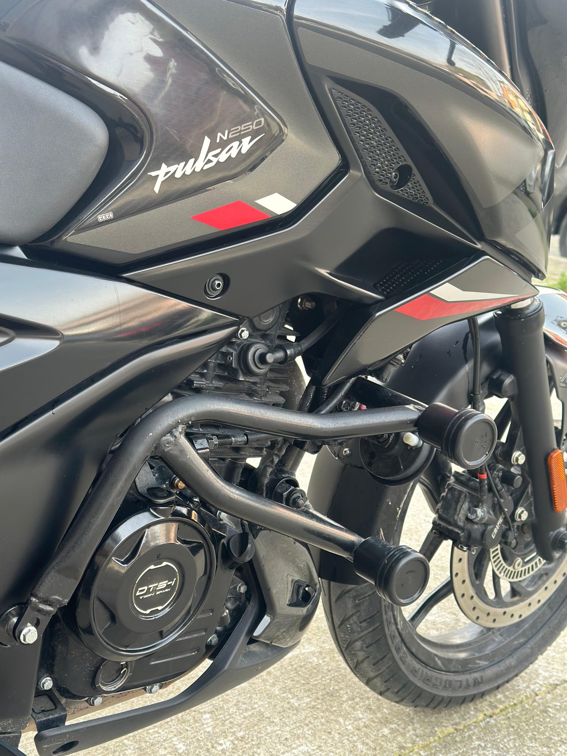 2023 Model Bajaj Pulsar n250 - Görsel 7