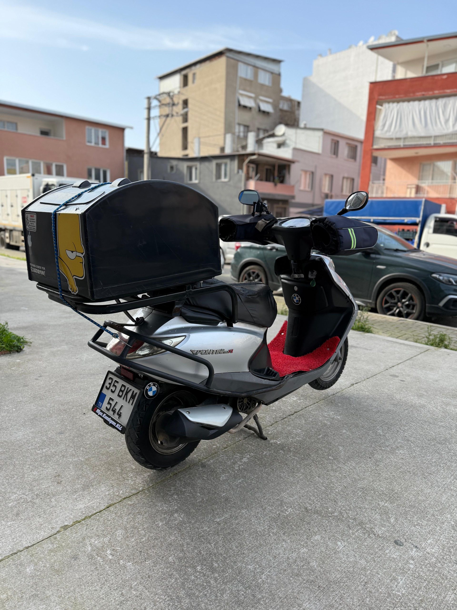 2022 Model Rks Spontini 110cc - Görsel 6