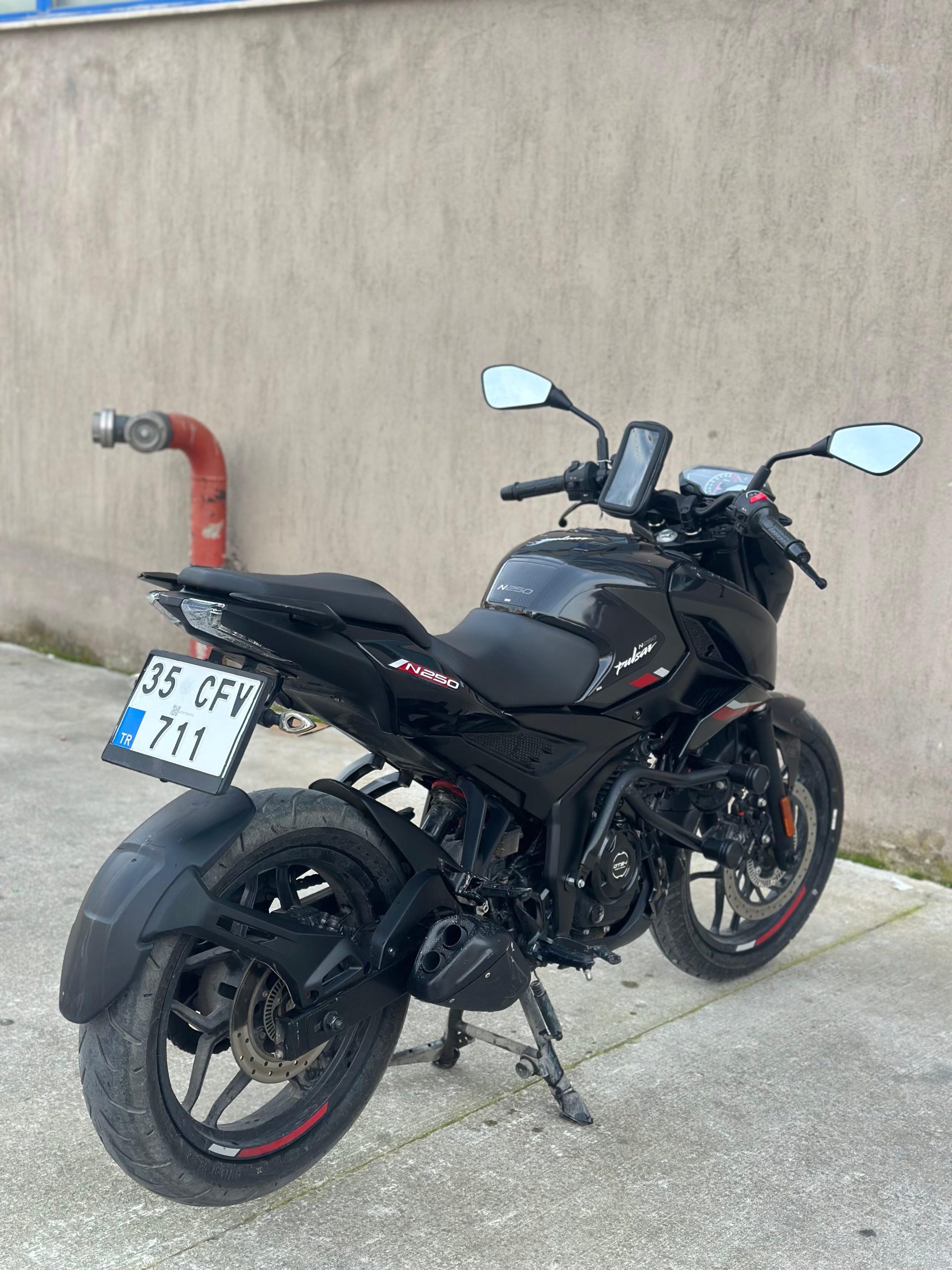 2023 Model Bajaj Pulsar n250 - Görsel 3