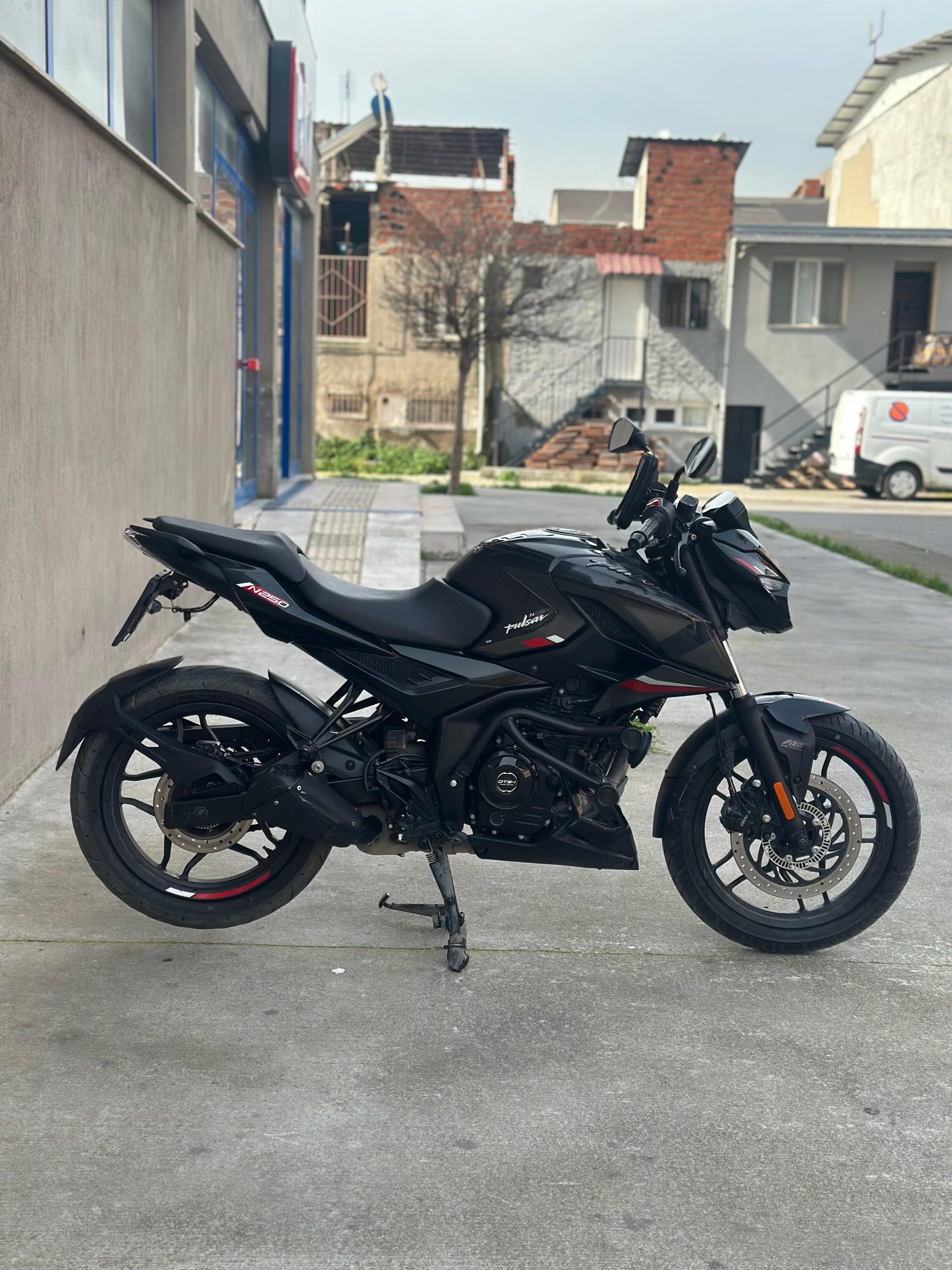 2023 Model Bajaj Pulsar n250 - Görsel 10
